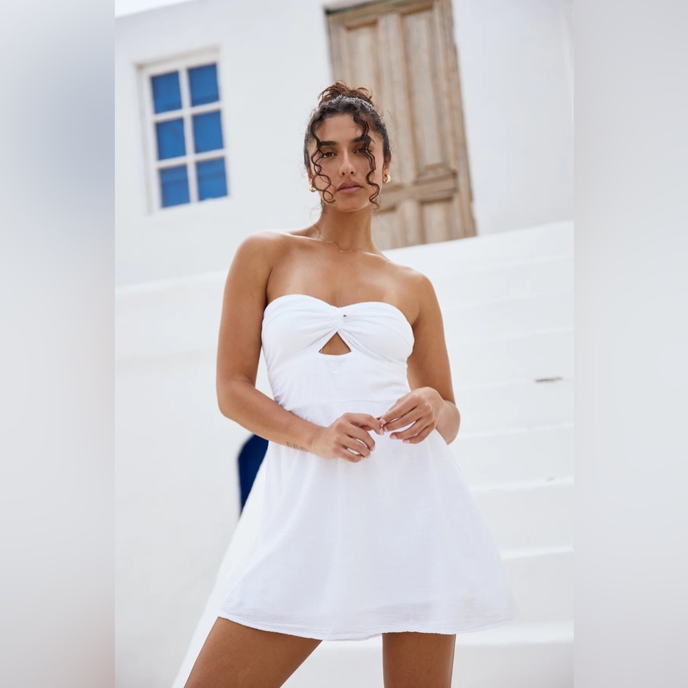 Blanco By Nature Zoey Dress